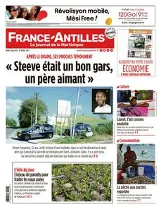 France-Antilles Martinique – 13 juin 2023