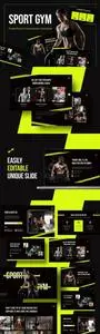 Sports Gym Powerpoint Template