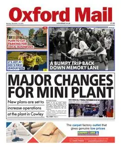 Oxford Mail - 18 December 2023