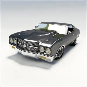 Gnomon Assets – 1970 Chevelle Hot-Rod