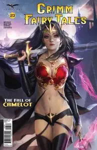 Grimm Fairy Tales #23 - The Fall of Camelot