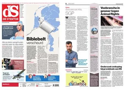 De Stentor - Apeldoorn – 08 januari 2019