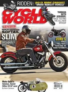 Cycle World - June 2012