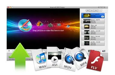Aimersoft DVD Creator v3.8.0 (Mac OS X)