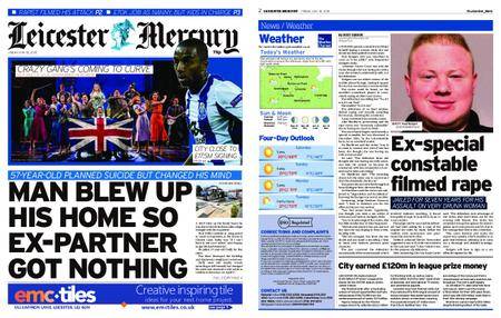 Leicester Mercury – May 18, 2018