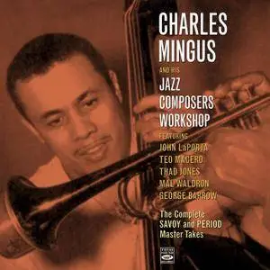 Charles Mingus - The Complete Savoy and Period Master Takes (1954) {Fresh Sound Digital Download rel 2015}