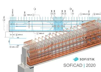 SOFiSTiK SOFiCAD 2020 SP 2020-2 Build 527
