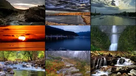 50 Waterscapes Wallpapers HQ #2