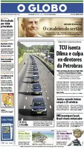 O Globo - 24 de julho de 2014 - Quinta