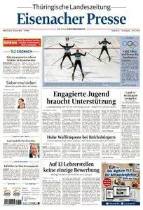 Thüringische Landeszeitung Eisenacher Presse - 21. Februar 2018