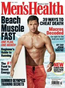 Men's Health Middle East - July 2016