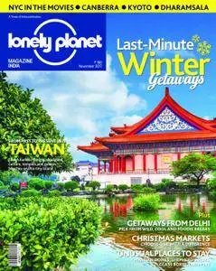 Lonely Planet India - November 2017