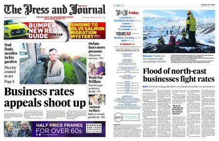 The Press and Journal North East – February 21, 2018