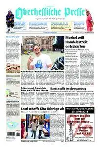 Oberhessische Presse Hinterland - 27. April 2018