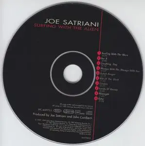 Joe Satriani - Surfing With The Alien (1987)