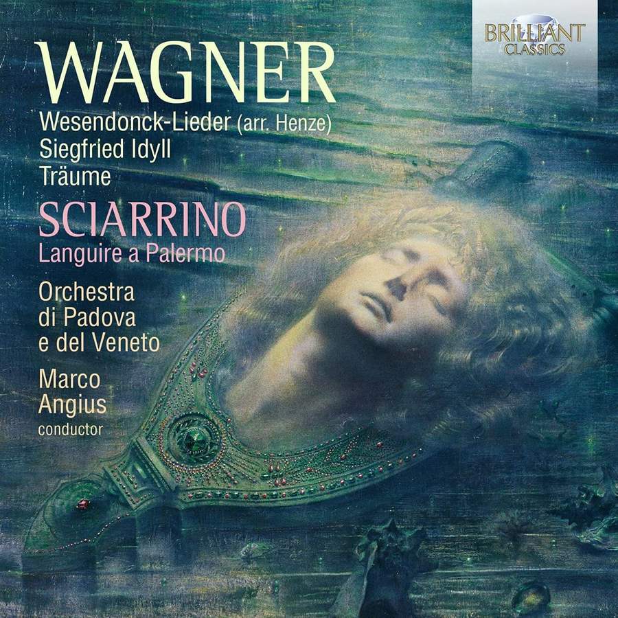 Sara Mingardo - Wagner: Wesendonck Lieder (arr. Henze), Siegfried Idyll, Träume; Sciarrino: Languire a Palernmo (2021)