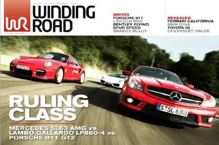 Winding Road Magazine - September 2008 