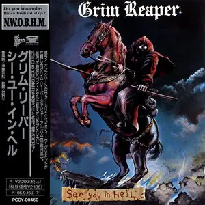 Grim Reaper - See You In Hell (1983) [Japanese Ed.]