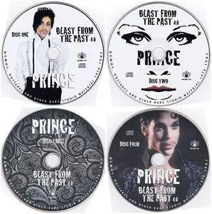 Prince - Blast From The Past 4.0 (4CD) (2017) {Eye}