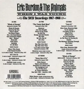 Eric Burdon & The Animals - When I Was Young (2020) [5CD Box Set]