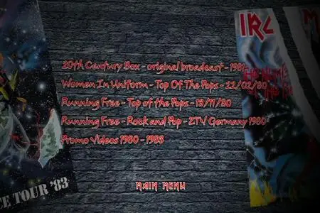 The History of Iron Maiden - Part 1: The Early Days DVD (2004)