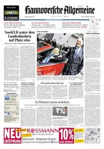 Hannoversche Allgemeine Zeitung - 20.04.2012