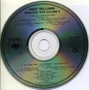 Andy Williams - Greatest Hits Vol. 2 (1973)