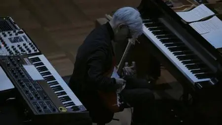 Ryuichi Sakamoto: async at the Park Avenue Armory (2018) [BDRip, 1080p]