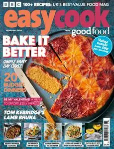 BBC Easy Cook UK - February 2024