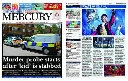 Hertfordshire Mercury Buntingford and Royston – July 26, 2018