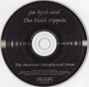 Joe Byrd & The Field Hippies - The American Metaphysical Circus (1969) {2007 Acadia}