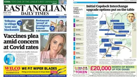East Anglian Daily Times – October 29, 2021