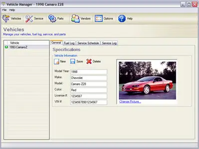 Kaizen Software Vehicle Manager 2012 Professional Edition 2.0.1143.0