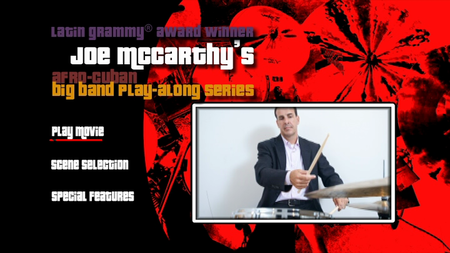 Afro-Cuban Big Band Play-Along Volume I with Joe McCarthy