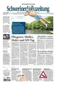 Schweriner Volkszeitung Bützower Zeitung - 19. Mai 2018