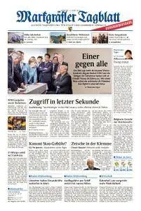 Markgräfler Tagblatt - 11. Juni 2018