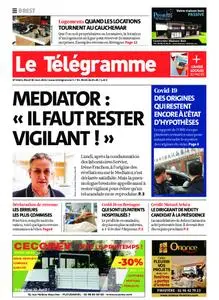 Le Télégramme Brest – 30 mars 2021