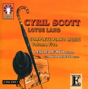 Cyril Scott - Complete Piano Music, Vol. 5