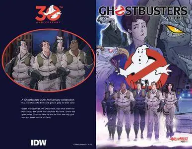 Ghostbusters Vol. 08 (2014) Mass Hysteria, Pt. 1