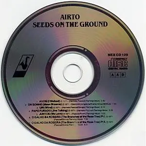 Airto Moreira - Seeds On The Ground (1971) {Buddah Records} [Re-Up]