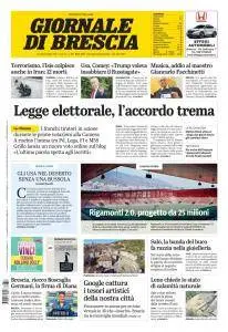 Giornale di Brescia - 8 Giugno 2017