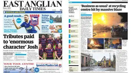 East Anglian Daily Times – September 18, 2017