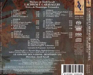 Jordi Savall - Lachrimae Caravaggio (2007) {Alia Vox AVSA9852}