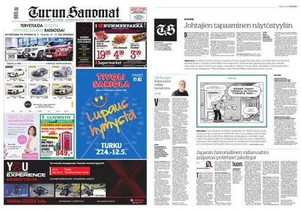 Turun Sanomat – 26.04.2019