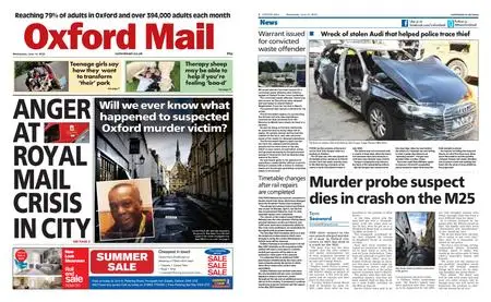 Oxford Mail – June 14, 2023