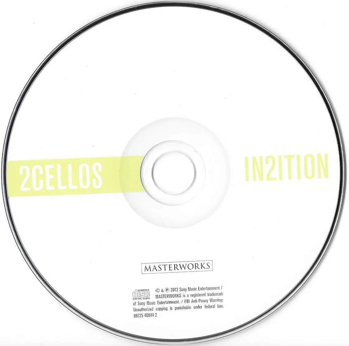 2Cellos - In2ition (2013) {Sony Music Masterworks 88725409442}