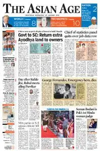 The Asian Age - January 30, 2019