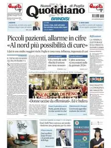 Quotidiano di Puglia Brindisi - 26 Novembre 2023