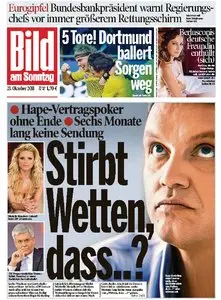Bild am Sonntag Nr.43 vom 23.10.2011