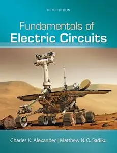 Fundamentals of Electric Circuits, 5th edition